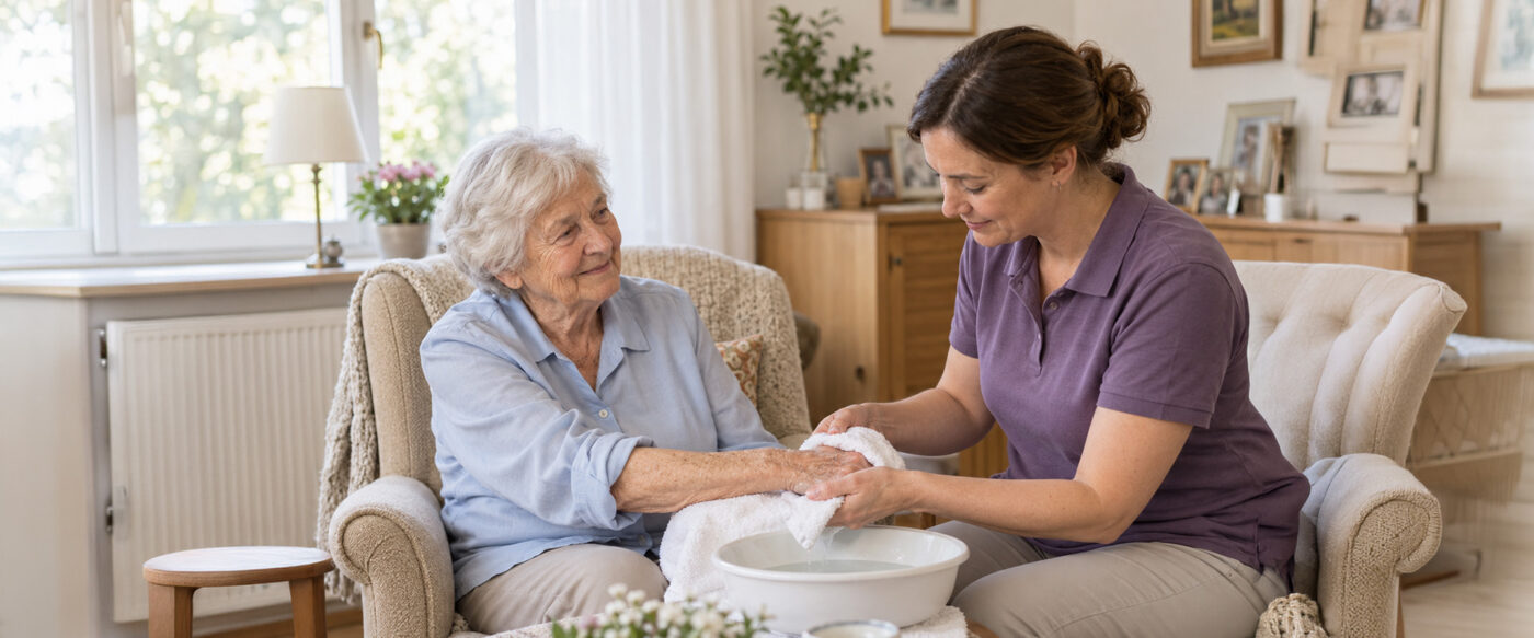 Unterstützung bei der Pflege von Töenisvorster Betreuungsdienst ab 2027